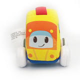 On The Go Pull Car Yellow | WinFun