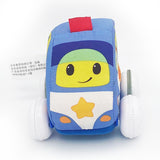 On The Go Pull Car Light Purple | WinFun