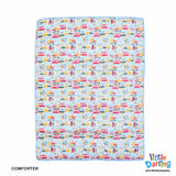 Baby 10 Pcs Gadda Set Truck & Car Print | Little Darling