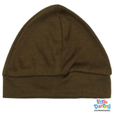 Baby Patch Cap Monkey & Cloud Brown Color | Little Darling