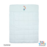 Baby Bedding Set 10 Pcs Welcome Baby Embroidery White Color | Little Darling