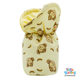 Baby Feeder Cover Monkey & Cloud Monkey Print | Little Darling Price in Pakistan