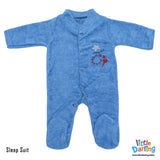 8 Pcs Gift Set Star Embroidery Blue Color | Little Darling