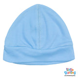 Baby Patch Cap Truck & Car Sky Blue Color | Little Darling