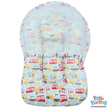 Baby Net Gadda Set Truck & Car Grey Color | Little Darling
