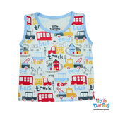 Baby Sando Suit Truck & Car | Little Darling