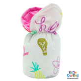 Baby Feeder Cover White Color | Little Darling