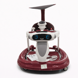 Robot Baby Walker with Canopy and Activity Tray