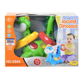 Musical Light-Up Dinosaur Toy