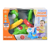 Musical Light-Up Dinosaur Toy