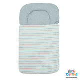 Baby Carry Nest Plain Truck & Car Stripes | Little Darling