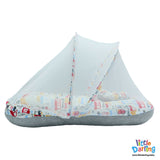 Baby Net Gadda Set Truck & Car Grey Color | Little Darling