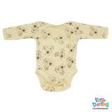 Bodysuit Pack Of 3 Full Sleeve Monkey & Cloud | Little Darling