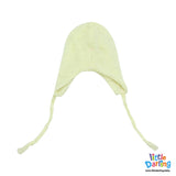 Infant Woolen Cap Off White Color By Little Darling