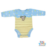 Bodysuit Pack Of 3 Full Sleeve Monkey & Cloud | Little Darling