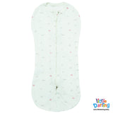 Baby Swaddle Mummy Daddy Print | Little Darling