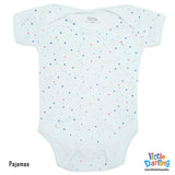 8 Pcs Gift Set Star Embroidery Blue Color | Little Darling