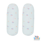 Head Pillow Set PK Of 3 White Color | Little Darling