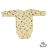 Bodysuit Pack Of 3 Full Sleeve Monkey & Cloud | Little Darling