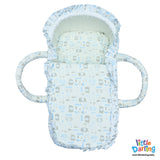 Moses Basket Cute Elephant White Color By Little Darling