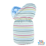 Baby Feeder Cover Truck & Car Stripes | Little Darling