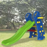Slide for Kids Blue & Green Color