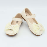 Girls Pumpy Cream Color