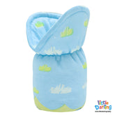 Baby Feeder Cover Monkey & Cloud Cloud Print | Little Darling Price in Pakistan