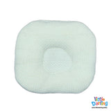 Hooded Carry Nest With Pillow White Color | Little Darling