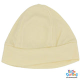 Baby Patch Cap Monkey & Cloud Lemon Color | Little Darling