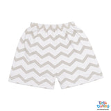 Baby Sando Suit 2 Pcs Sheep Print Comfort Set | Little Darling