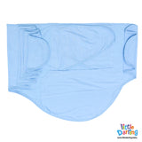 Baby Swaddler Truck & Car Sky Blue Color | Little Darling