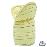 Baby Feeder Cover Monkey & Cloud Stripes | Little Darling