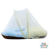 Baby Net Gadda Set Monkey & Cloud Stripes | Little Darling