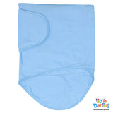 Baby Swaddler Truck & Car Sky Blue Color | Little Darling