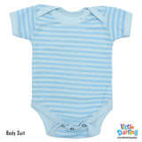 8 Pcs Gift Set Cars Embroidery Sky Blue Color | Little Darling
