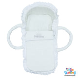 Infant Moses Basket Princess | Little Darling