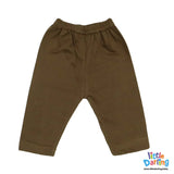 Baby Night Suit Monkey & Cloud Brown Color | Little Darling