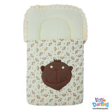 Baby Carry Nest Frill Monkey & Cloud Monkey Embossed | Little Darling Price in Pakistan