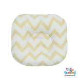 Head Shaping Pillow Zig Zag Print | Little Darling