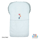 Baby Bedding Set 10 Pcs Welcome Baby Embroidery White Color | Little Darling