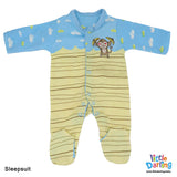 8 Pcs Gift Set Monkey & Cloud Sky Blue Color | Little Darling