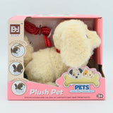 Baby Dog Plush Pet For Children