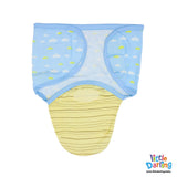 Infant Wrap a Round Monkey & Cloud | Little Darling