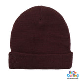 Baby Woolen Cap Brown Color | Little Darling