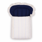Baby Carry nest Frill Polka Dot Print | Little Darling