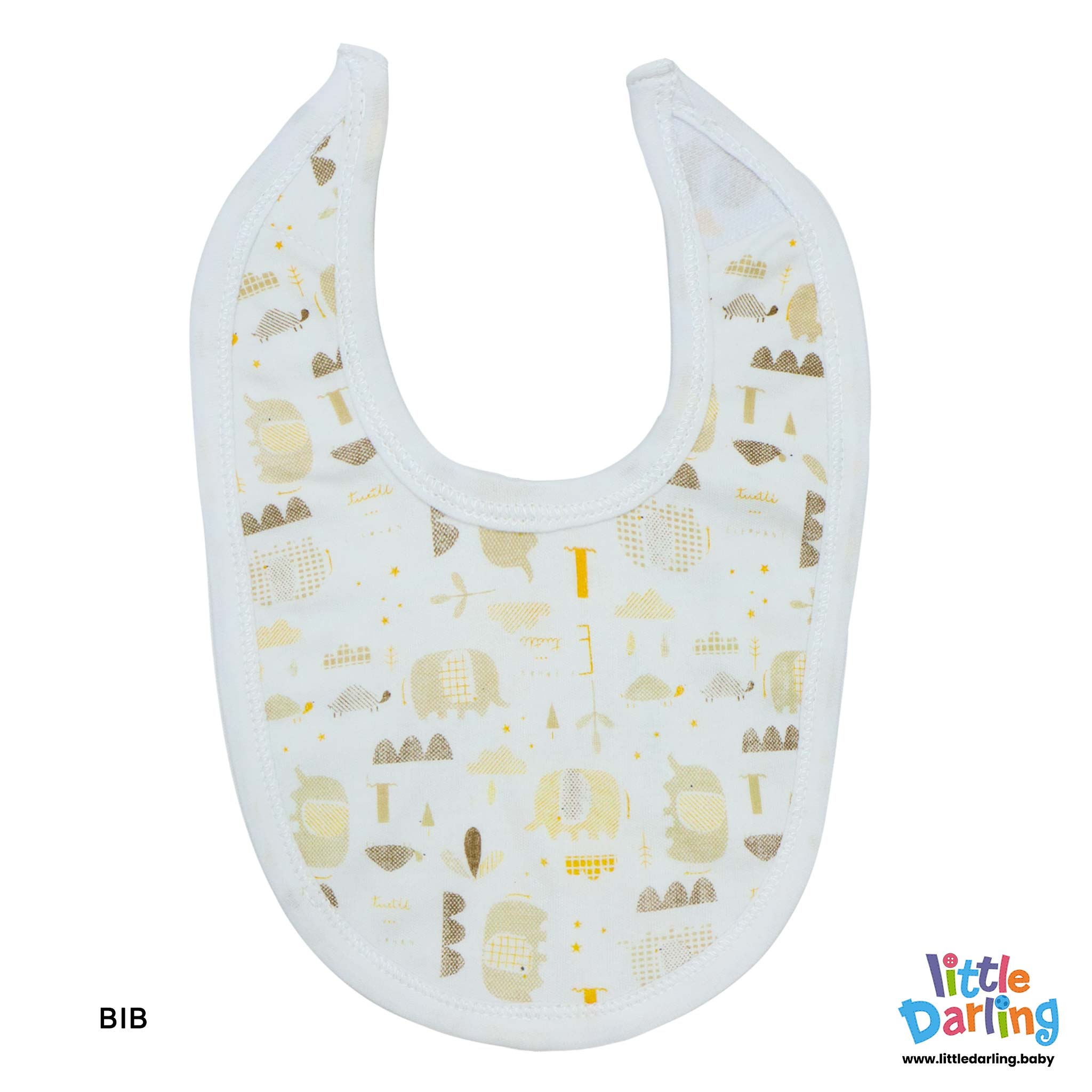 8 Pcs Gift Set Animal Print Brown Color by Little Darling