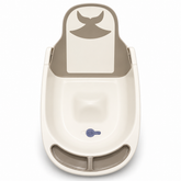 Baby High Chair with Removable Tray Beige