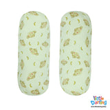 Baby Head Pillow Set PK Of 3 Monkey & Cloud Lemon Color | Little Darling