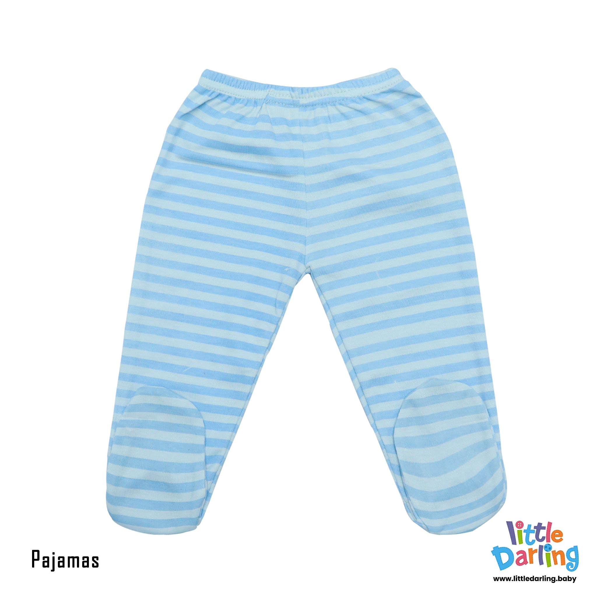 8 Pcs Gift Set Cars Embroidery Sky Blue Color by Little Darling